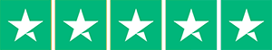 Trustpilot overall score: 5